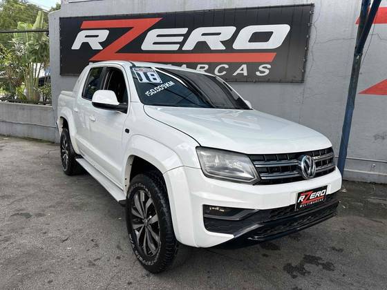 VOLKSWAGEN AMAROK 2.0 HIGHLINE EXTREME 4X4 CD 16V TURBO INTERCOOLER DIESEL 4P AUTOMÁTICO